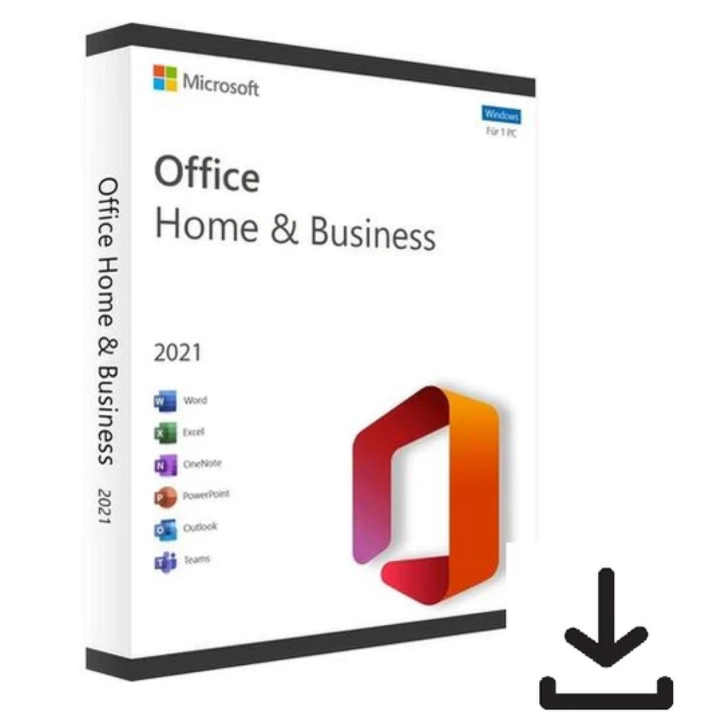 Microsoft Office Home & Business 2021 - 1 PC/MAC - Box