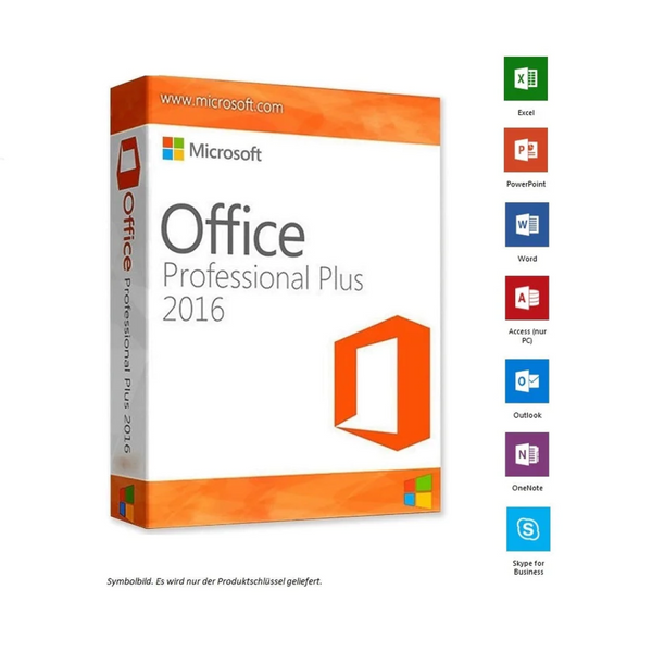 Microsoft Office 2016 Professional Plus ESD – Mevalon-Produkte