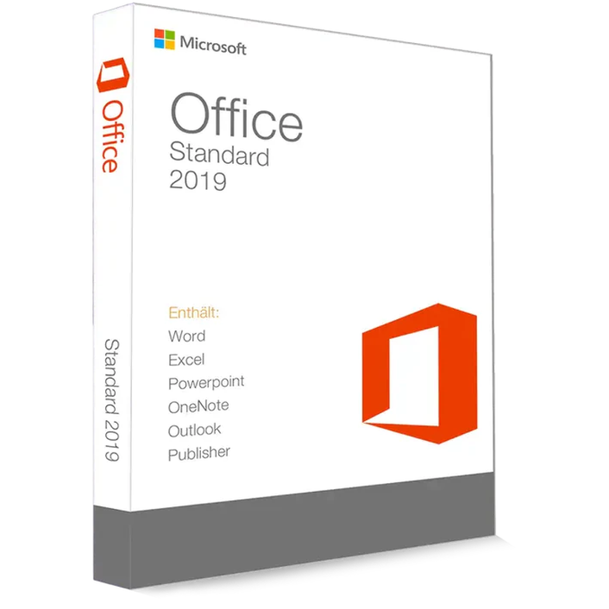 Microsoft Office 2019 Verpackung