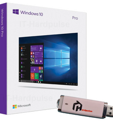 Microsoft Windows 10 Professional ESD + USB-Stick Boot
