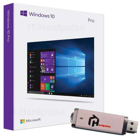 Microsoft Windows 10 Professional ESD + USB-Stick Boot