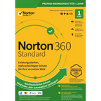 Norton 360 Standard Software-Verpackung