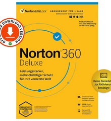 Norton 360 Deluxe ESD (Ohne Abo) 2024